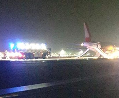 A320 von Laudamotion muss Start in London abbrechen