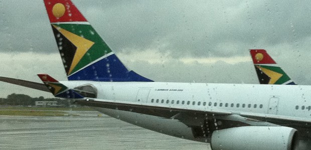Flieger von South African: Die Airline ist finanziell angeschlagen.