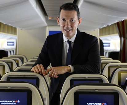 Benjamin Smith: Der Kanadier ist seit August 2018 Chef von Air France-KLM.