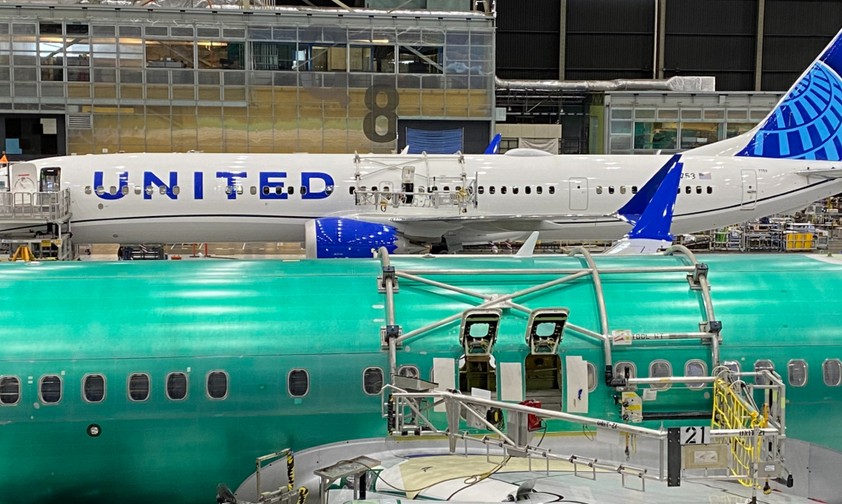 Boeing 737 Max 10 für United Airlines: Deutlich mehr Orders als für die Max 7.