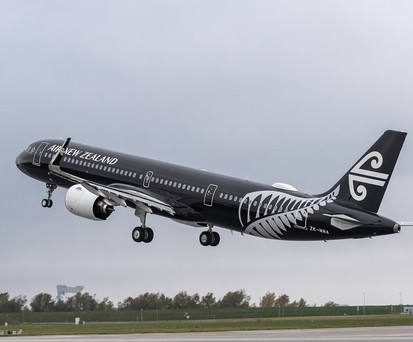 A321 Neo von Air New Zealand: Reise mit Hindernissen.