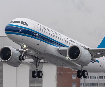 Airbus A319 Neo von China Southern: Wichtigster Markt.