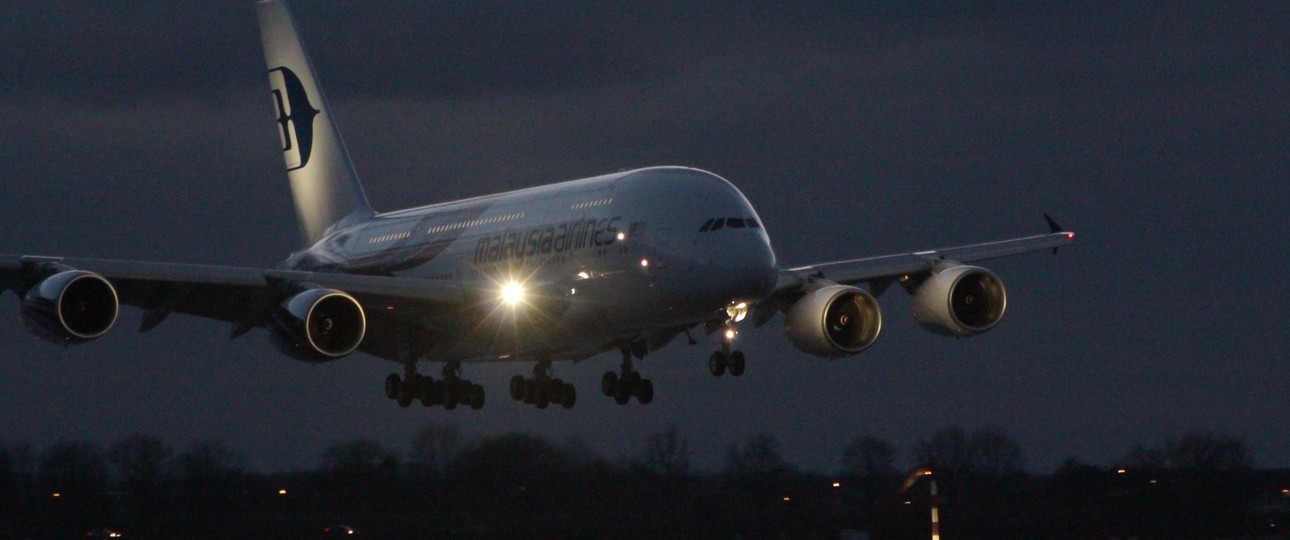 Airbus A380 von Malaysia Airlines: Die Zukunft der Airline ist nach wie vor ungewiss.