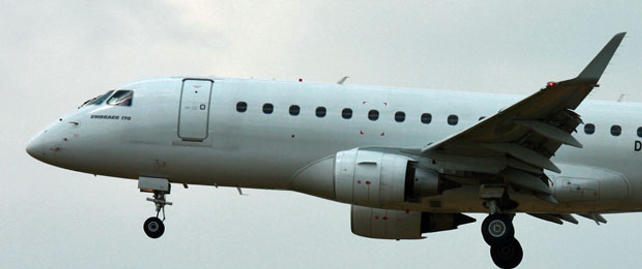 Embraer 170: Mit dem Flugzeugtyp will Lübeck Airways abheben.