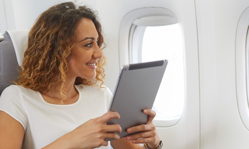 Geschäftskundin:  Lufthansa lässt Firmen später zahlen.