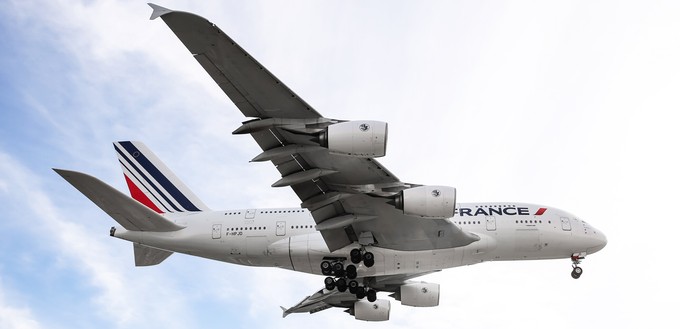 Air France: 10 Bestellungen, 12 Ziele.