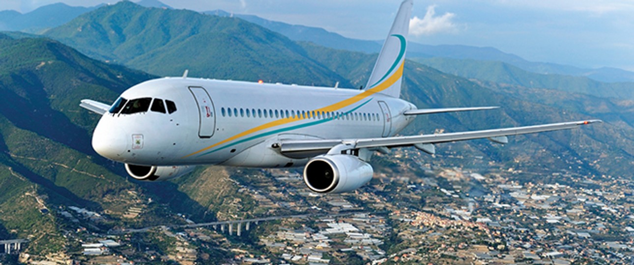 Sukhoi Business Jet: Weitere Bestellung aus Thailand.