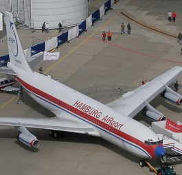 Das Museumsflugzeug zog bei den Airport Days 2007 zahlreiche Besucher an.