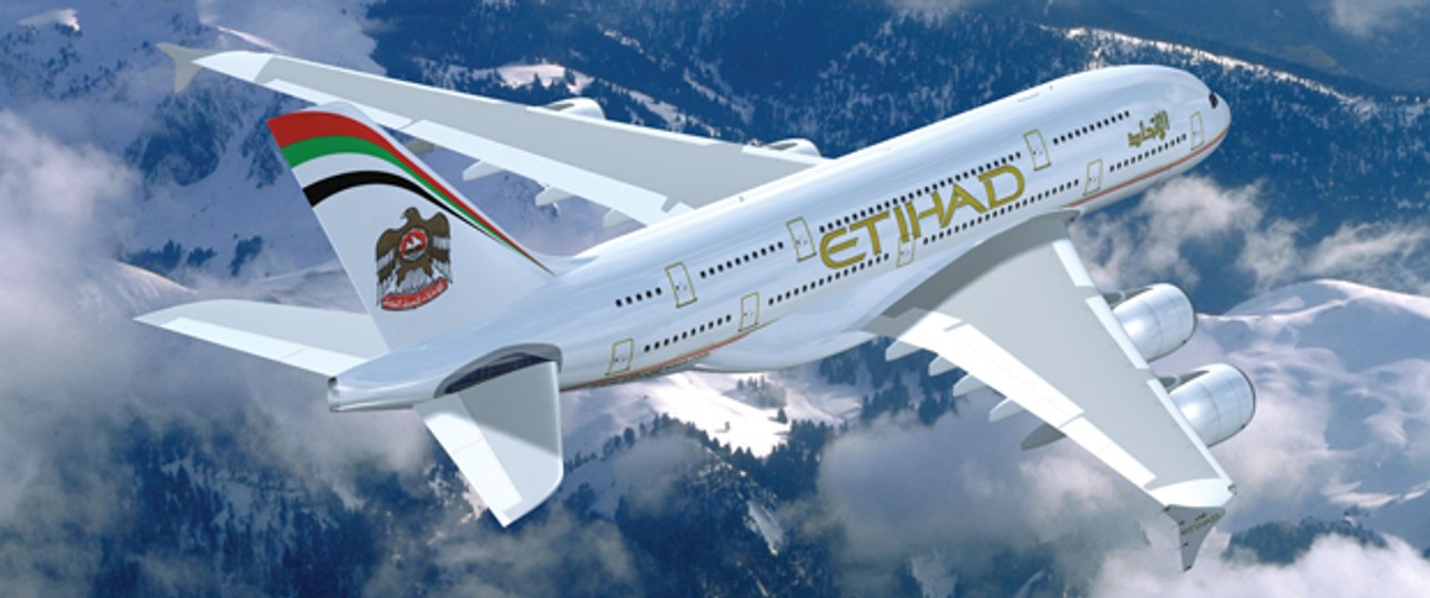 Airbus A380 von Etihad: Fragwürdige Beteiligungsstrategie.