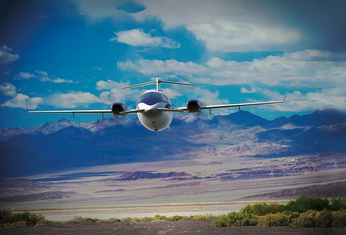 Piaggio Avanti Evo: Die neuste Version der Avanti.