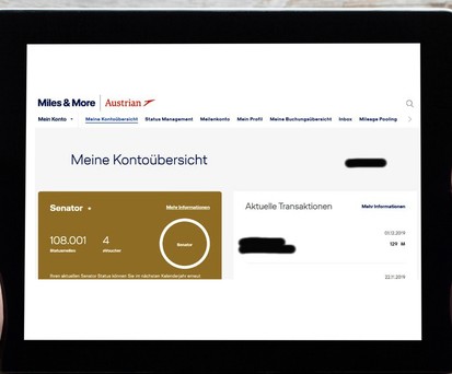 Miles & More: Auch aeroTELEGRAPH-Leser landeten wiederholt in falschen Profilen.