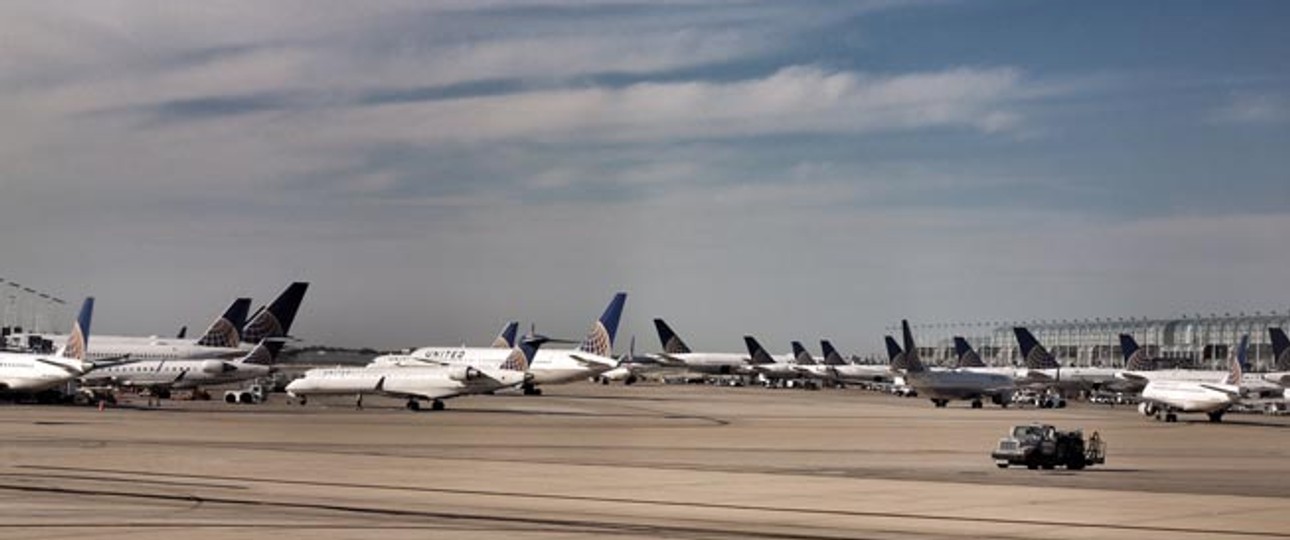 Flughafen Chicago O'Hare: United Airlines erneuert die Regionalflotte.