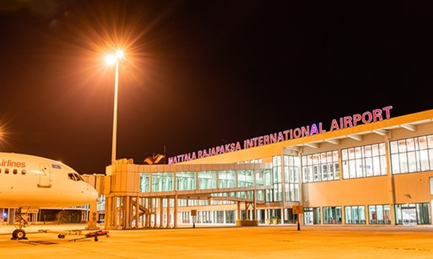 Mattala Rajapaksa Airport im Süden Sri Lankas: Starten und landen hier bald Qatar Airways sowie Emirates?