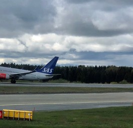Boeing 737 von SAS: Soll ersetzt werden.