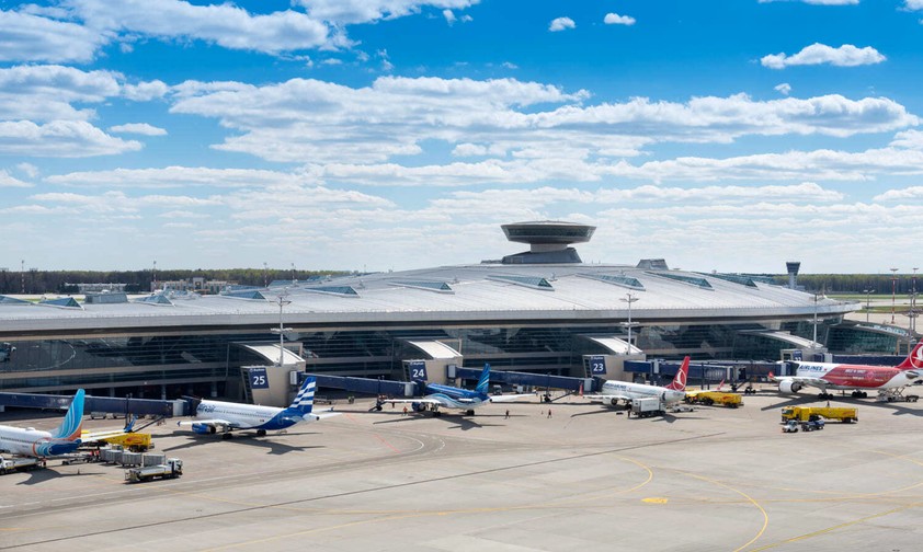 Flughafen Moskau-Vnukovo (Archivbild): Strengere Sanktionen.