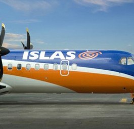 ATR 72 von Islas Airways: Angespannte Liquidität.