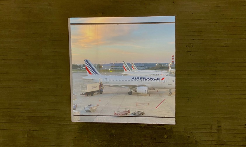 Blick auf Air France-Flugzeuge am Flughafen Paris-Charles-de-Gaulle: Paris hat den höchsten Markenwert aller Flughäfen weltweit. 