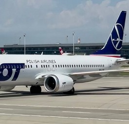 Boeing 737 Max 8 von Lot: Die Airline erweitert die Flotte.