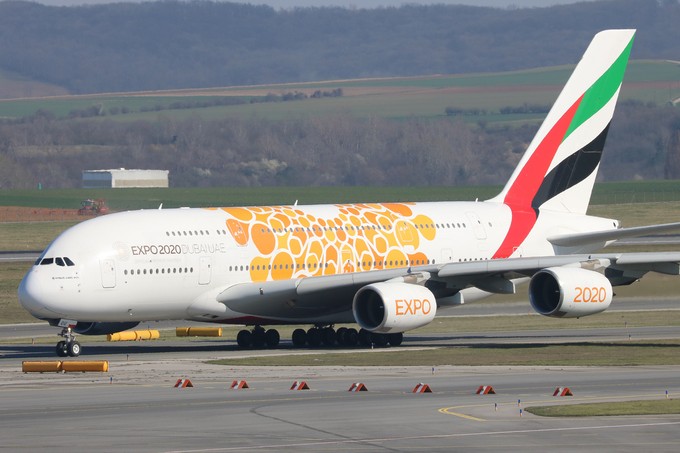 Emirates hat zuvor schon andere A380 ...