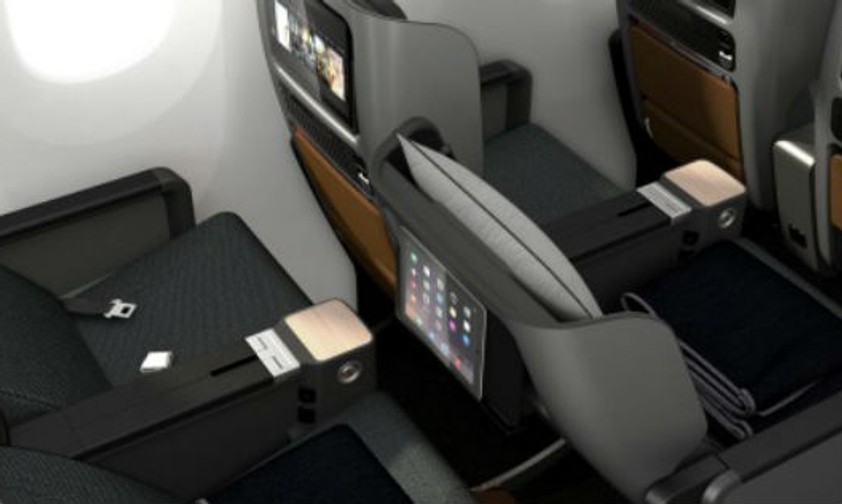 Der neue Sitz soll mit 58 Zentimeter rund 10 Prozent breiter sein.