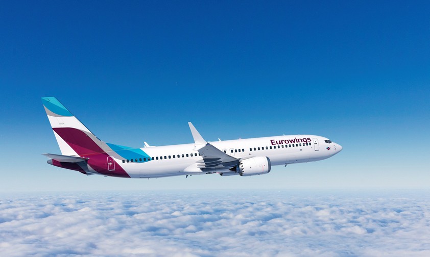 eurowings boeing 737 max 8 01
