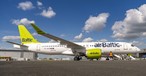 Bisher kommen die Flieger von Air Baltic in einem gelb-grün daher.