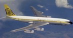 Boeing 707 von Malaysia-Singapore Airlines: MSA bestand nur wenige Jahre.