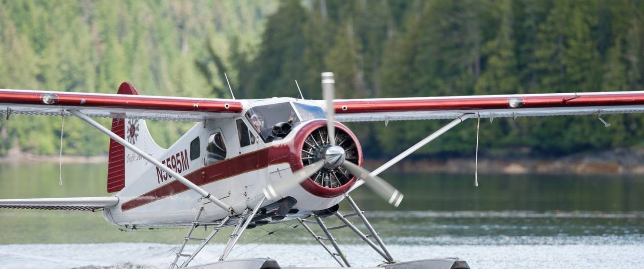 Eine DHC-2 Beaver: Das deutschen Unternehmen hat in ein Exemplar ihren 500 PS starken Diesel verbaut.