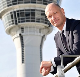 Joost Lammers: «Für kürzere Strecken werden wir Batterie-Strom getriebene Flugzeuge sehen».