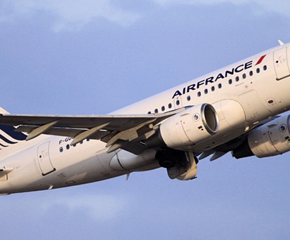 Ein Airbus A318 von Air France: Eine von noch zwei Betreiberinnen.