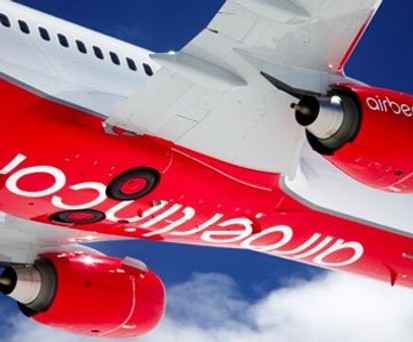Platz 22: Air Berlin, 79 Punkte.