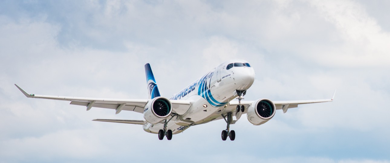 Airbus A220-300 von Egyptair: Alle zwölf verkauft.