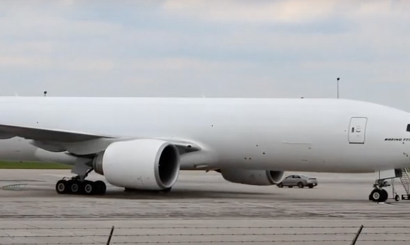 Kalitta Airs Boeing 777 F ist vorerst in Leipzig zu Hause