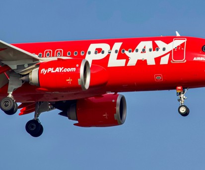 Airbus A320 von Play: Das Spiel ist aus.