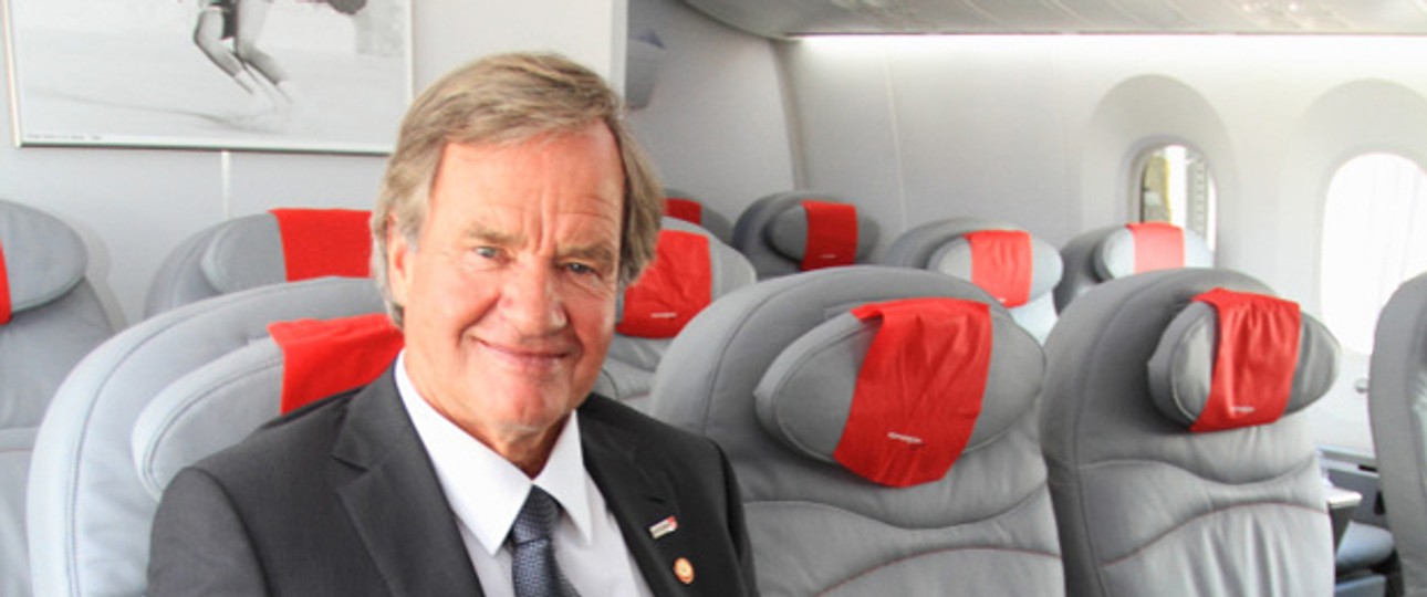 Bjorn Kjos: «Volles Vertrauen in den Dreamliner.»