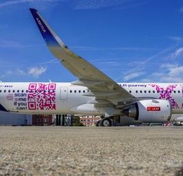 Airbus A321 XLR: Eurowings hat ein Auge draus geworfen.