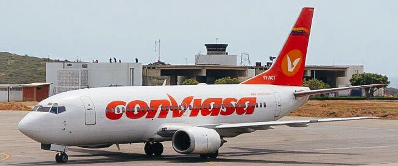 Boeing 737-300 von Conviasa: Die Flotte ist in schlechtem Zustand.