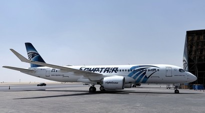 airbus a220 300 egypt air