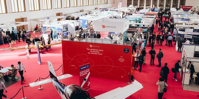 Impressionen von der letztjährigen Pilot Expo in Berlin