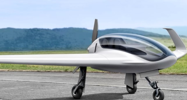 Horten Aircraft: Visualisierung der Horten NG2. 