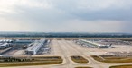 Knapp schaffte es auch der Flughafen München mit 150.000 Bewegungen in die Top zehn.