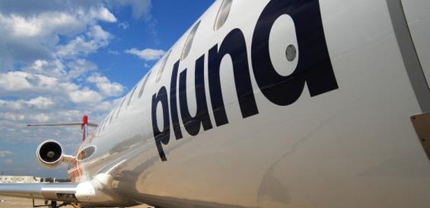 Flieger der insolventen Pluna: Pläne für einen Neustart.