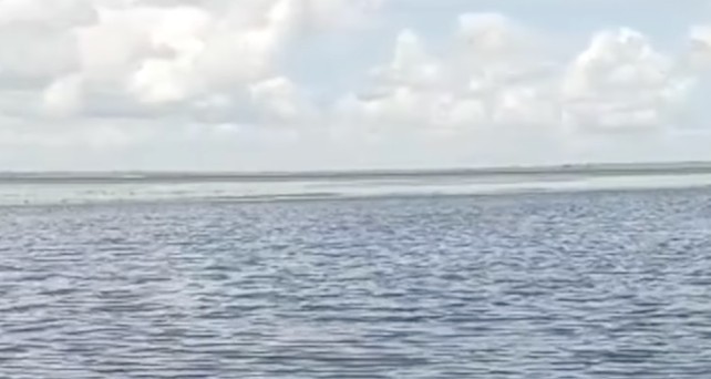 amboseli airstrip under water