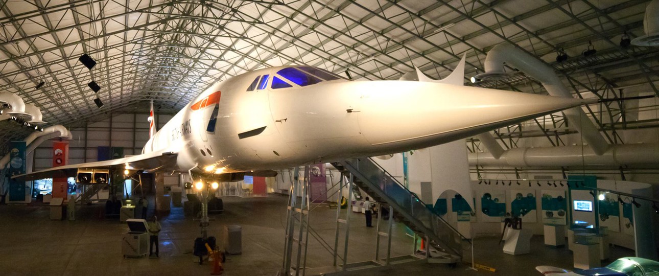 Concorde Experience: Die Wartung wurde zu teuer.