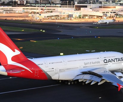 Ein A380 von Qantas: Mit der Rückkehr der VH-OQA betreiben die Australier den ältesten Super-Jumbo der Welt.