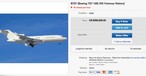 Epsteins Boeing 727 auf Ebay: Der verurteilte Sexualstraftäter ließ mit dem Jet auch minderjährige Frauen auf seine Insel fliegen.