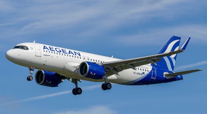 aegean airliens airbus a320 neo
