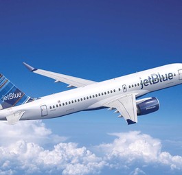 Jetblue bestellt 13 Airbus A321 XLR, allerdings indem eine bestehende Order umgewandelt wird. Zudem erhöht die amerikanische Fluggesellschaft die Order für Airbus A220 um zehn auf 70 Exemplare.