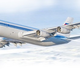 Ilyushin Il-96-400: Die modernisierte Version soll ebenfalls wieder gebaut werden.