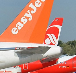 Flieger von Easyjet: bald in Deutschland viel öfter zu sehen.